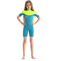 Junior Boston 2mm Back Zip Shorty Kombinezon